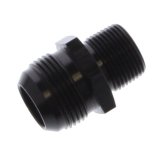 Fragola -16AN x 3/4 NPT Straight Adapter - Black thumbnail 2