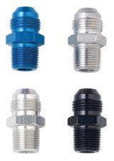 Fragola -20AN x 1in NPT Straight Adapter - Black thumbnail 3