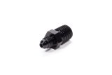 Fragola -3AN x 1/4 NPT Straight Adapter - Black thumbnail 4