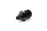 Fragola -4AN x 3/8 NPT Straight Adapter - Black thumbnail 4