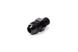 Fragola -6AN x 1/8 NPT Straight Adapter - Black thumbnail 4