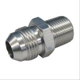 Fragola -6AN x 1/2 NPT Straight Adapter - Chrome thumbnail 2