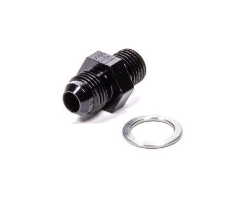 Fragola -6AN x 1/4 NPS Transmission Adapter - Black thumbnail 3
