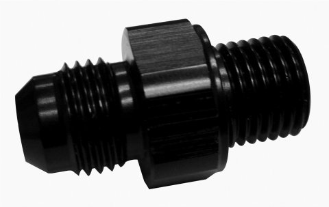 Fragola -6AN x 1/4 NPS Transmission Adapter - Black thumbnail 4