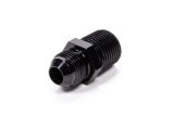 Fragola -8AN x 1/2 NPT Straight Adapter - Black thumbnail 4