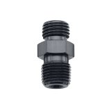 Fragola -3AN x 1/8 NPT Nitrous Flare Jet x NPT Adapter - Black thumbnail 2