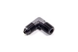 Fragola -3AN x 1/8 NPT 90 Degree Adapter - Black thumbnail 4