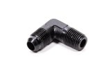 Fragola -6AN x 1/4 NPT 90 Degree Adapter - Black thumbnail 4