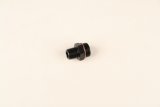 Fragola -10AN O-Ring x 3/8 NPT Adapter - Black thumbnail 3