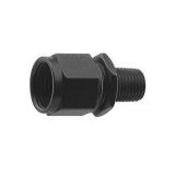 Fragola -3AN Female Swivel To 1/8 NPT - Black thumbnail 4
