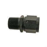 Fragola -10AN Female Swivel To 1/2 NPT - Black thumbnail 1