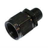 Fragola -10AN Female Swivel To 3/8 NPT - Black thumbnail 1