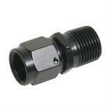 Fragola -6AN Female Swivel To 3/8 NPT - Black thumbnail 2