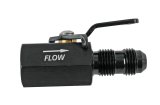 Fragola 3/8in NPT Female Inlet x -6AN Male Outlet On/Off Shut Off Valve thumbnail 1