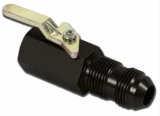 Fragola 3/8in NPT Female Inlet x -6AN Male Outlet On/Off Shut Off Valve thumbnail 2