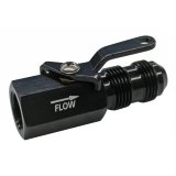 Fragola 3/8in NPT Female Inlet x -8AN Male Outlet On/Off Shut Off Valve thumbnail 1