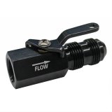 Fragola 3/8in NPT Female Inlet x -8AN Male Outlet On/Off Shut Off Valve thumbnail 2