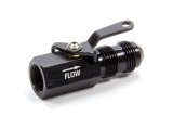 Fragola 3/8in NPT Female Inlet x -8AN Male Outlet On/Off Shut Off Valve thumbnail 3