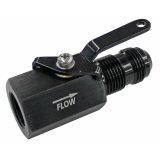 Fragola 1/2in NPT Female Inlet x -10AN Male Outlet On/Off Shut Off Valve thumbnail 2