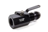 Fragola 1/2in NPT Female Inlet x -10AN Male Outlet On/Off Shut Off Valve thumbnail 3