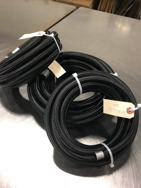 Fragola -8AN Premium Nylon Race Hose- 20 Feet thumbnail 2