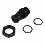 Fragola -8AN O-Ring x 3/4-16 (8) O-Ring Adapter - Black thumbnail 2