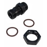 Fragola -10AN O-Ring x 7/8-14 (10) O-Ring Adapter - Black thumbnail 1