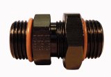 Fragola -10AN O-Ring x 3/4-16 (8) O-Ring Adapter - Black thumbnail 4