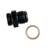 Fragola -6AN x 9/16-18 (6) Radius Fitting O-Ring - Black thumbnail 2