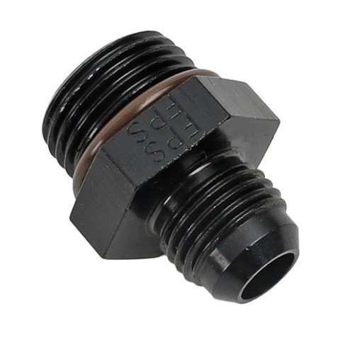 Fragola -6AN x 3/4-16 (8) Radius Fitting O-Ring - Black thumbnail 2
