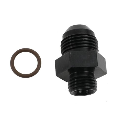Fragola -8AN x 9/16-18 (6) Radius Fitting O-Ring - Black thumbnail 2