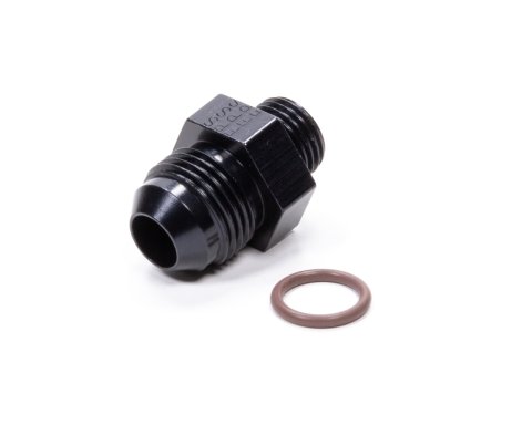 Fragola -8AN x 9/16-18 (6) Radius Fitting O-Ring - Black thumbnail 4