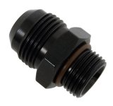 Fragola -12AN x 7/8-14 (10) Radius Fitting O-Ring - Black thumbnail 2