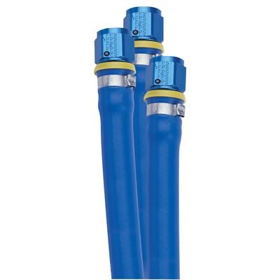 Fragola 3/8in Blue Push-Lok Hose - 15 Feet