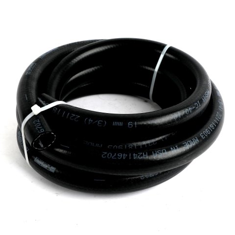 Fragola 3/4in Black Push-Lok Hose - 10 Feet thumbnail 3