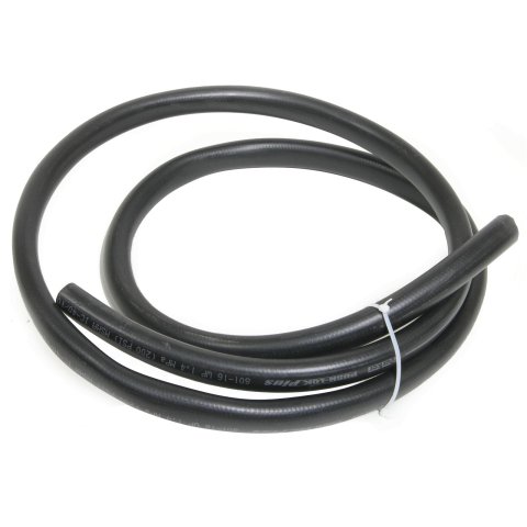 Fragola 1in Black Push-Lok Hose - 10 Feet