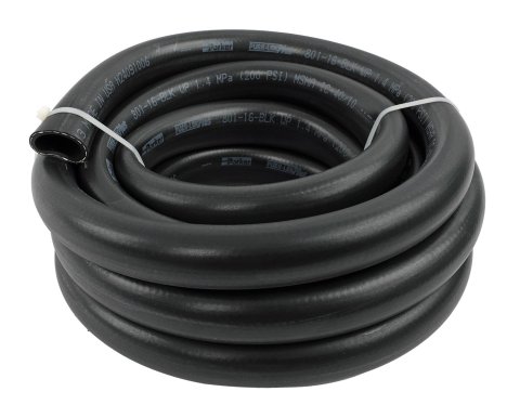 Fragola 1in Black Push-Lok Hose - 20 Feet