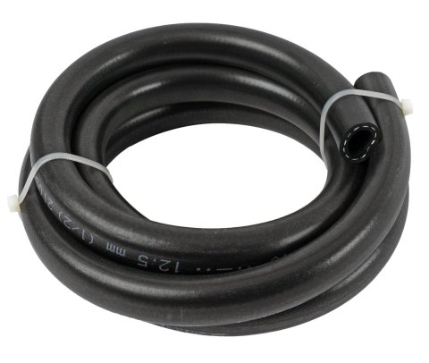 Fragola 1/2in Black Push-Lok Hose - 6 Feet