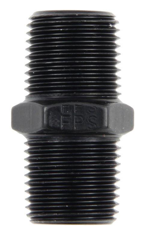 Fragola 1/2 NPT Pipe Nipple - Black thumbnail 4