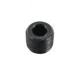 Fragola 1/8 NPT Pipe Plug- Internal Black thumbnail 2