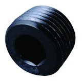 Fragola 1in NPT Pipe Plug Internal Black thumbnail 3