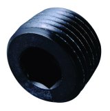 Fragola 1in NPT Pipe Plug Internal Black thumbnail 4