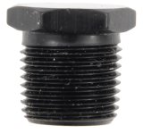Fragola 3/8 Male Hex Pipe Plug - Black thumbnail 4