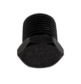 Fragola 1/2 Male Hex Pipe Plug - Black thumbnail 2