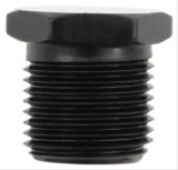Fragola 3/4 Male Hex Pipe Plug - Black thumbnail 2