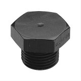Fragola -8AN Port Plug 3/4-16 - Black thumbnail 2