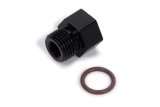 Fragola -6AN Port Plug 9/16-18 w/ 1/8 FPT Port - Black thumbnail 4