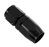 Fragola -8AN Straight Power Flow Hose End - Black thumbnail 1