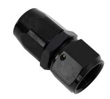 Fragola -12AN Straight Power Flow Hose End - Black thumbnail 1
