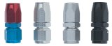 Fragola -12AN Straight Power Flow Hose End - Black thumbnail 2